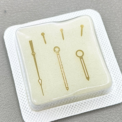 6 Pins Golden Trim Watch Hands for Speedmaster/Seamaster ETA/Dandong 7750