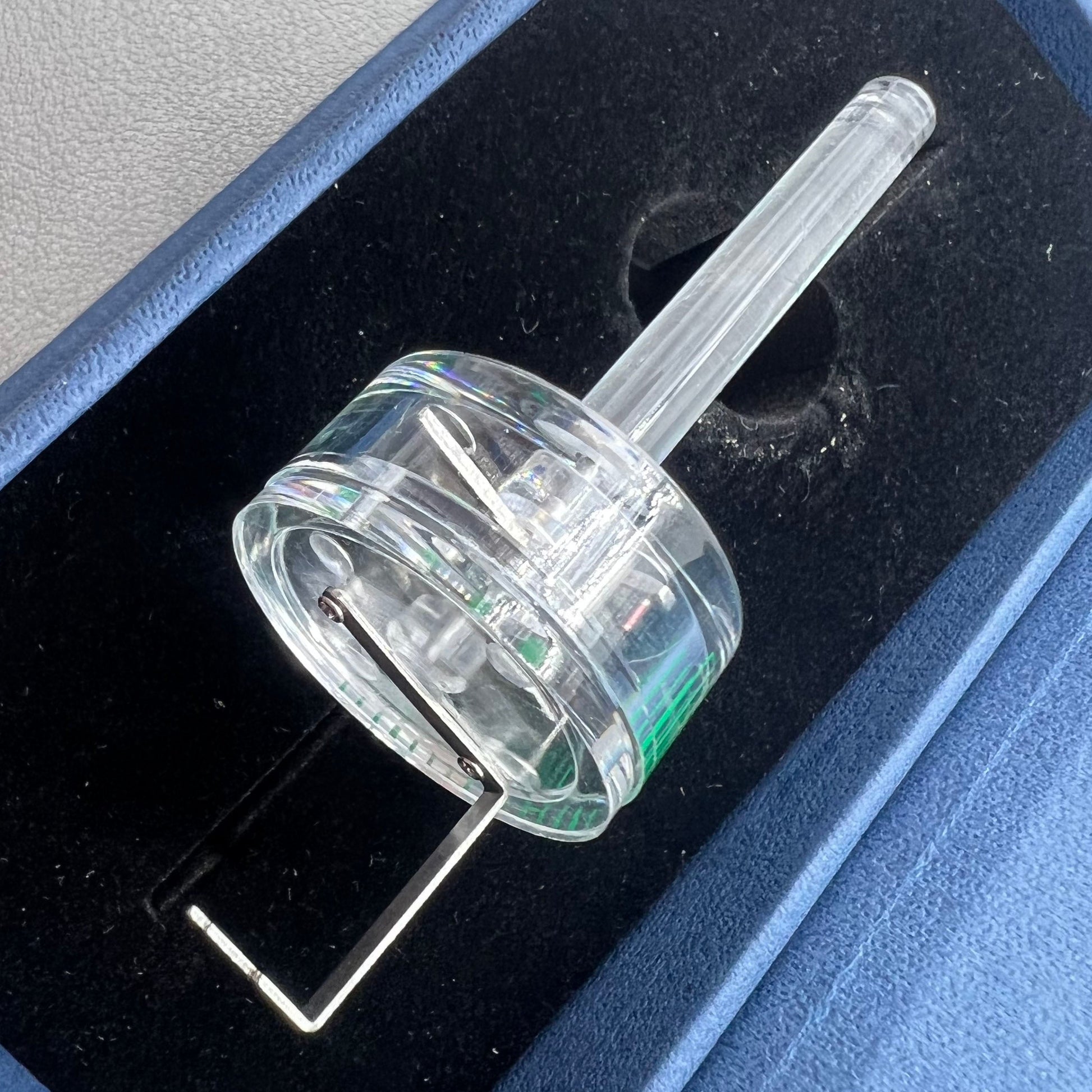 Mikro Stella Omega Co-Axial watch balance adjustment tool for precise regulation and maintenance