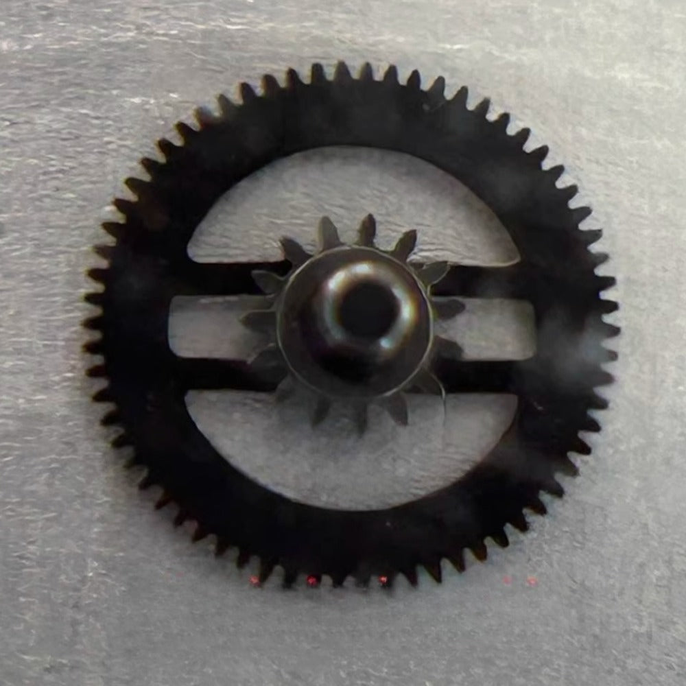 Free Cannon Pinion compatible with Swiss ETA2000 Movement L591.2 L593.2, 2-hand watch parts.