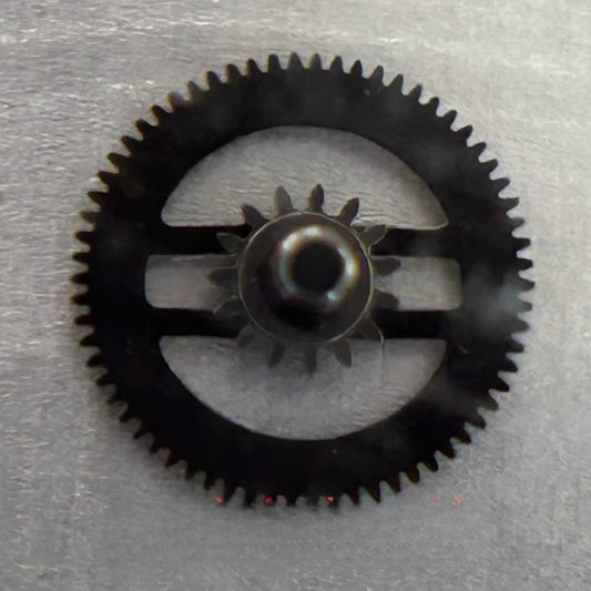 Free Cannon Pinion compatible with Swiss ETA2000 Movement L591.2 L593.2, 2-hand watch parts.