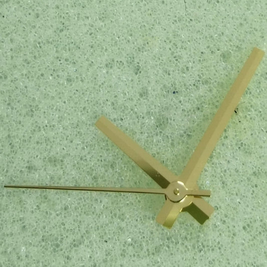 Golden Dayjust watch hands by High Canon, compatible with Miyota 8285 movement, precise and stylish.