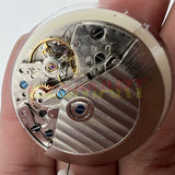 Asian 7750 Automatic Chronograph Movement @4.5 White Calendar Second @9 ETA 7750