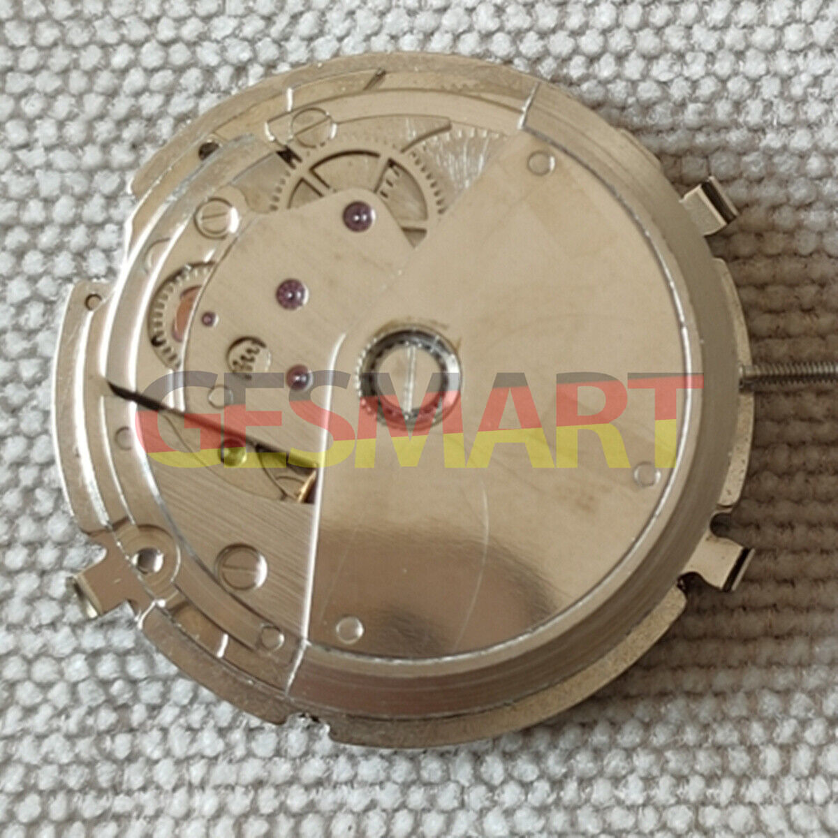 Shanghai Automatic mechanical watch with R13-1 movement, precise timekeeping by China Made brand.