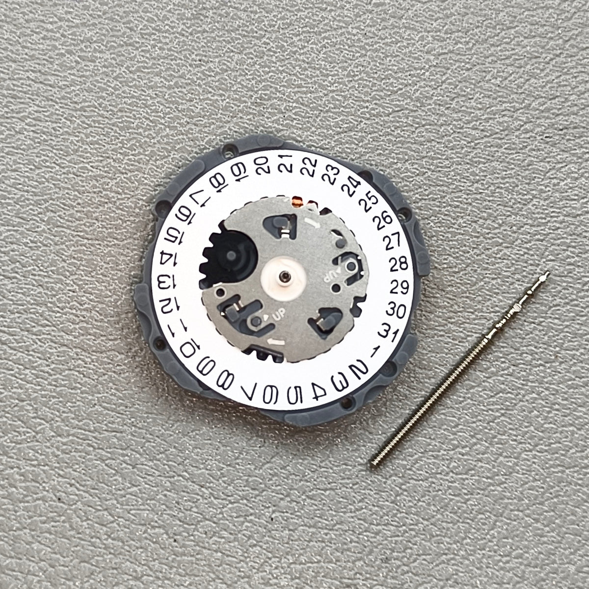 Japan Hattori Epson TMI VJ12 VJ12B Watch Quartz Movement Date@3