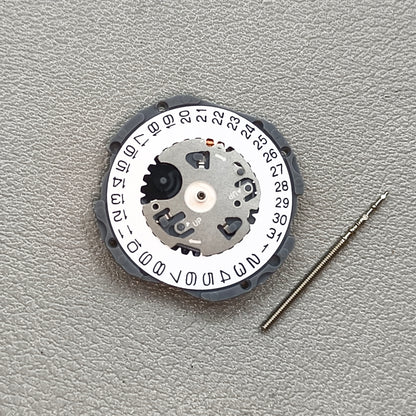 Japan Hattori Epson TMI VJ12 VJ12B Watch Quartz Movement Date@3