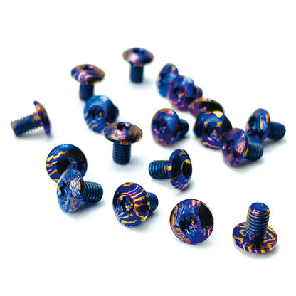 1. Timascus 7mm knife handle screw M3.5 T8 button head for durable knife assembly  