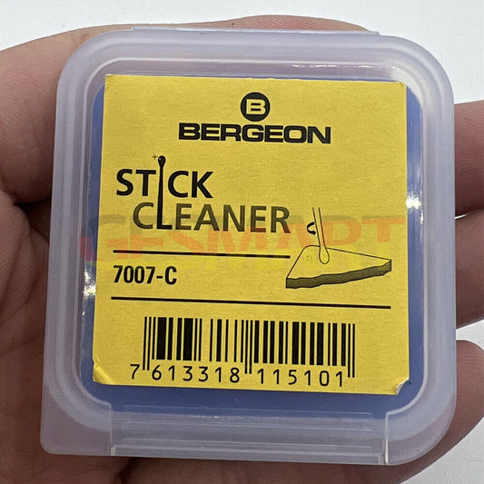 Bergeon 7007-C cleaning swabs for precise watch cleaning, ideal for delicate watch parts and accessories.