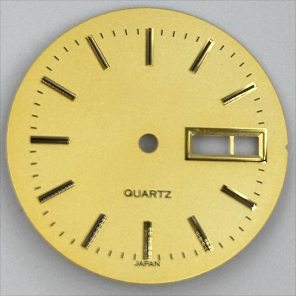 Yellow 29.3mm Golden Nail Modified Datejust NO Lume Watch Dial for 2305 Movement