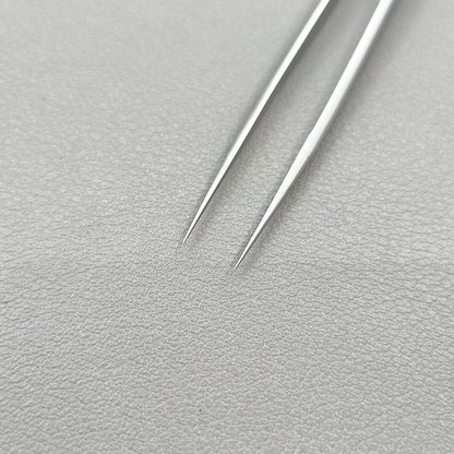 Swiss Bergeon 7026-SS Antimagnetic Tweezer Narrow and Fine Points L : 140mm