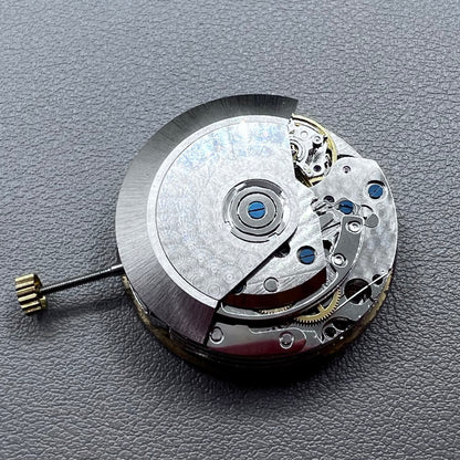 SHANGHAI 7750 White Day Date Small Automatic Mechanical Movement Second@9