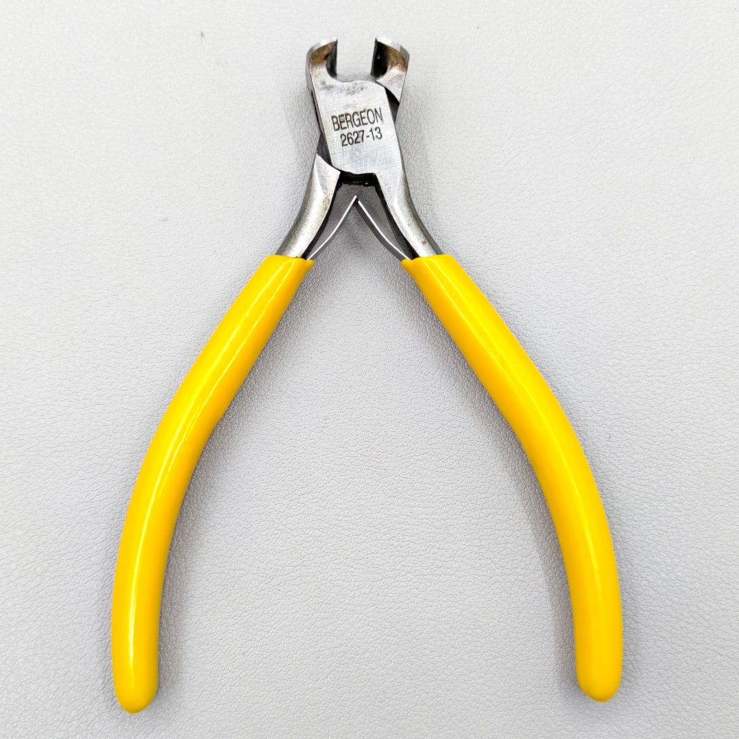 Swiss Bergeon 2627-13 Top Cutters Straight End Cutting Length 130mm