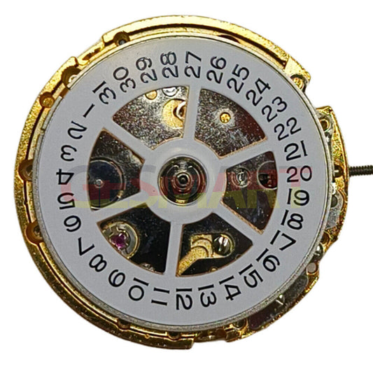 In China hergestelltes goldenes 2813 8205 automatisches mechanisches Uhrwerk, Einzelkalender bei 3
