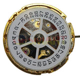 China Made Golden 2813 8205 Automatic Mechanical Movement Single Calendar At 3