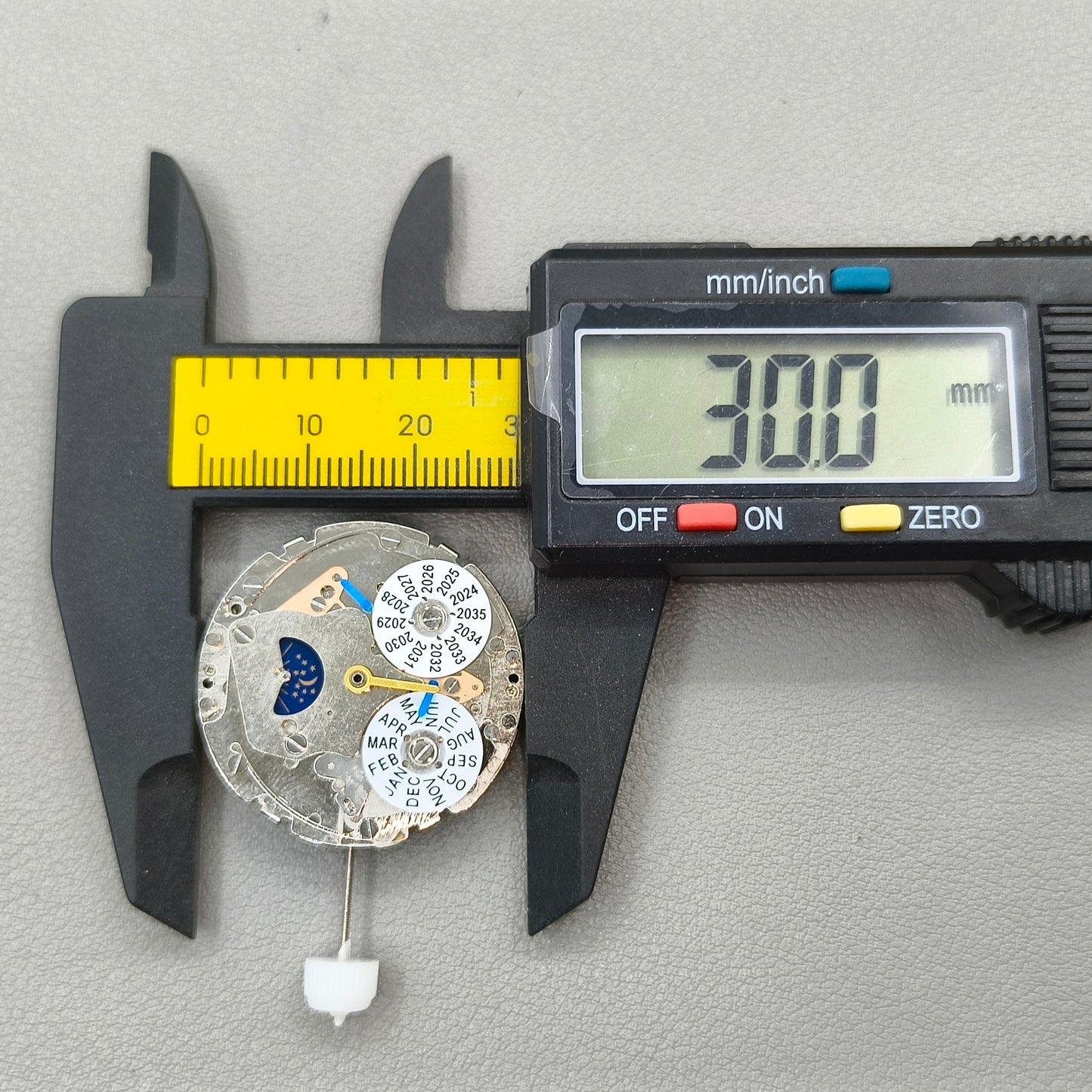 Shanghai 7751 Moon Phase Multifunctional Automatic Mechanical Movement