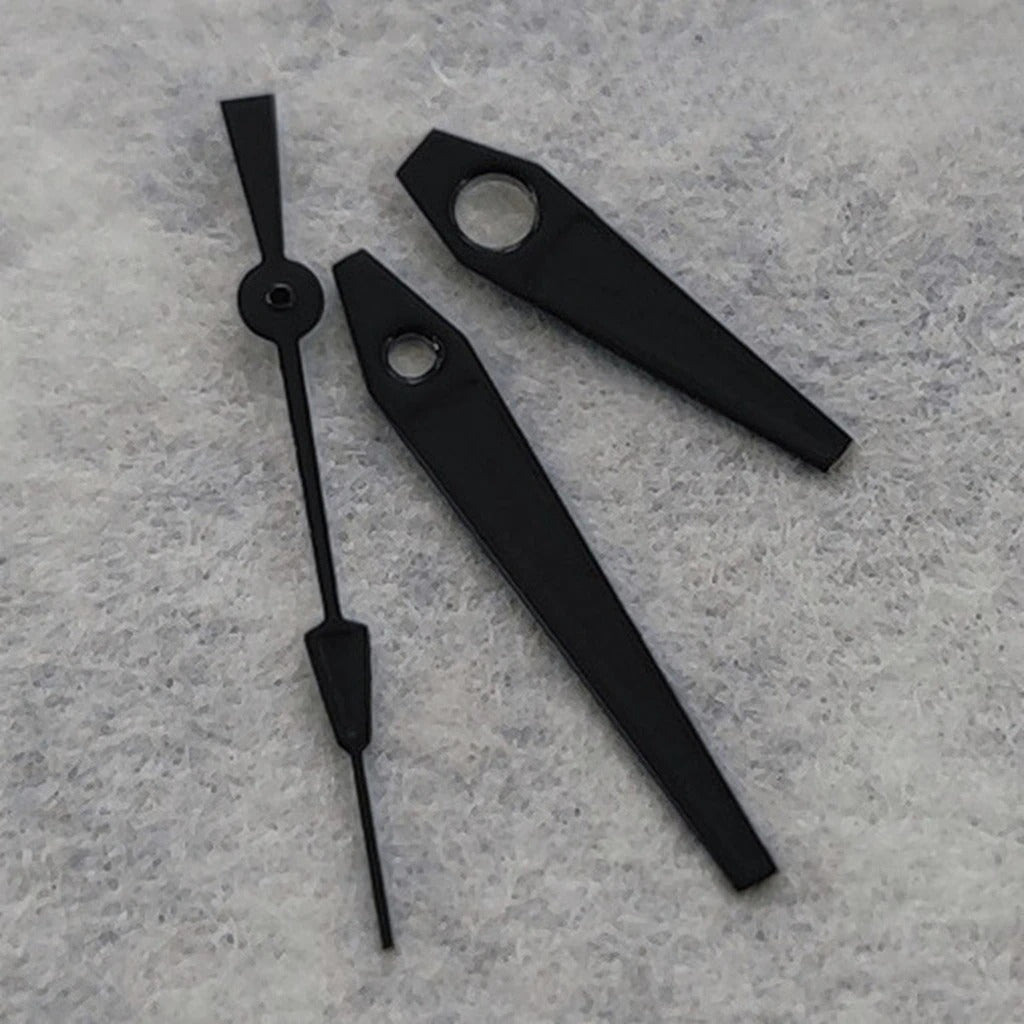 Black Grey Watch Hands Fit NH35 NH36 7S26 7S36 4R35 4R36 Movement