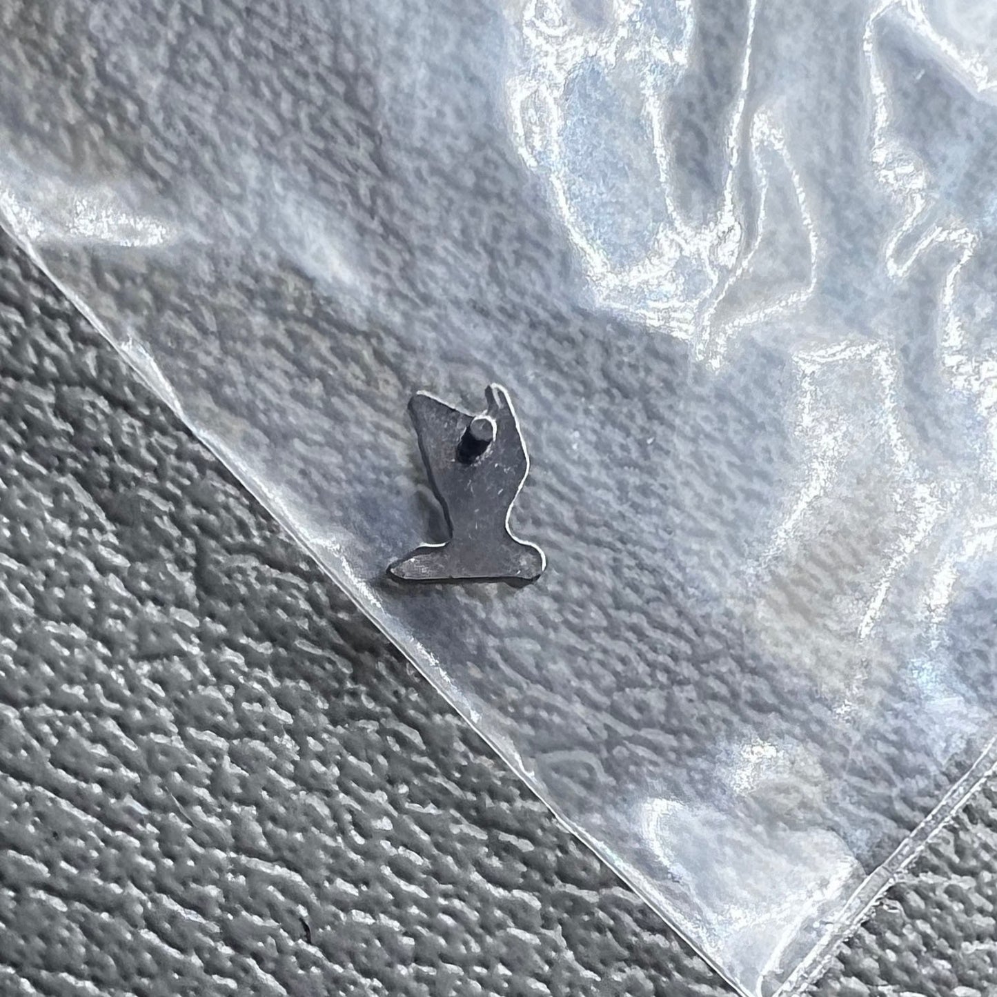 Original Click of Small Ratchet Wheel for ETA C07.111 watch movement, precision parts by ETA.