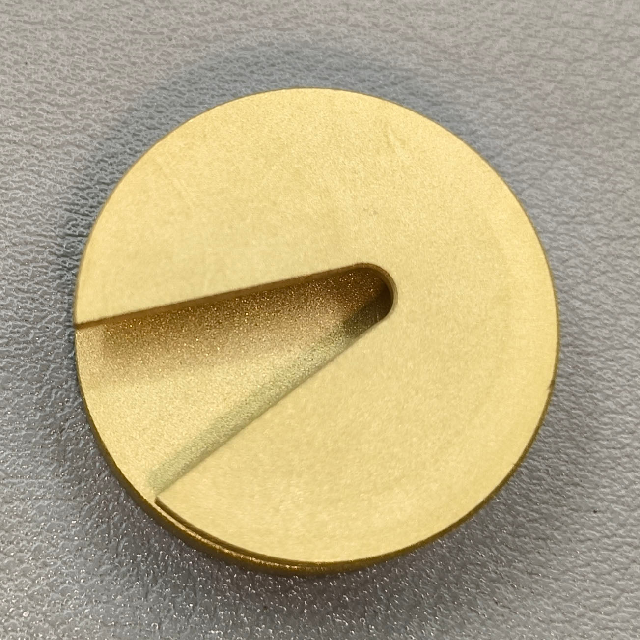 25mm Copper Watch Balance Wheel Cleaning Mount Holder