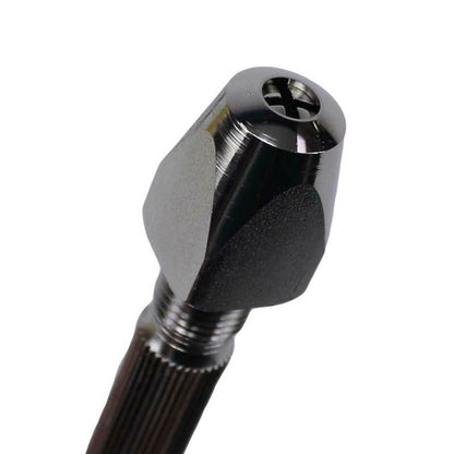 Bergeon 1842-B set of 4 square head pin vice holders for precise watch repair and assembly