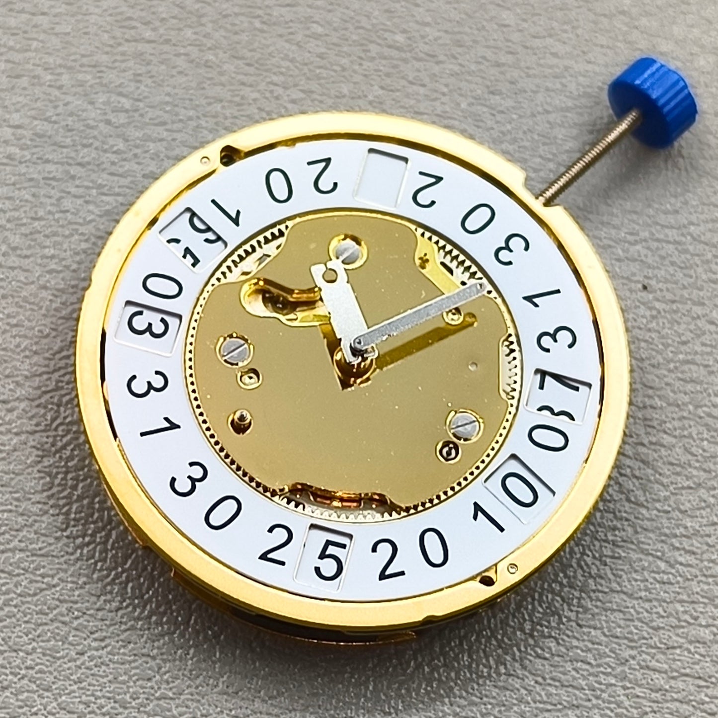 Swiss Ronda 5050B 5050.B Quartz Watch Movement Date@6