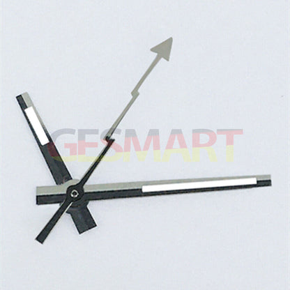 Lightning second hand with silver trim and green lume, fits ETA2834/2836/2824 movements for watch customization.