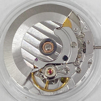 Silver Dandong 2824 mechanical watch movement, China made, compatible ETA 2824-2 replacement parts