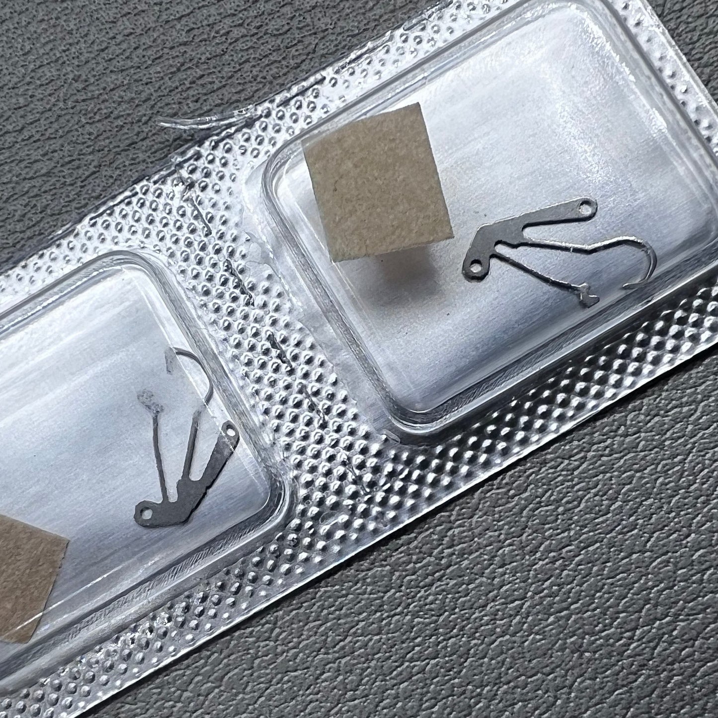 Replacement long corrector set for Miyota 8200 watch movement, two pieces for precise adjustments.