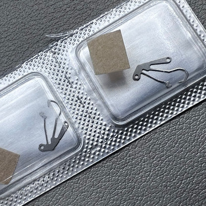 Replacement long corrector set for Miyota 8200 watch movement, two pieces for precise adjustments.