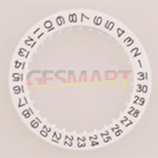 White date disk wheel for Miyota 8200 watch movement replacement, compatible with various watch models.