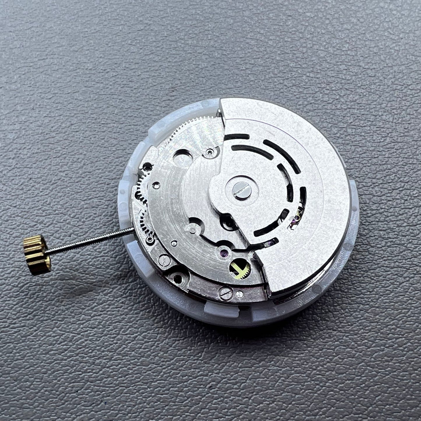 Silver DG2813 Automatic Mechanical Movement Miyota 8205 Replacement Day Date