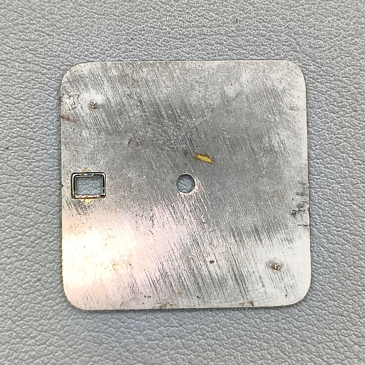 Modified Shell White Square Roman Watch Dial for NH35 NH36 Movement