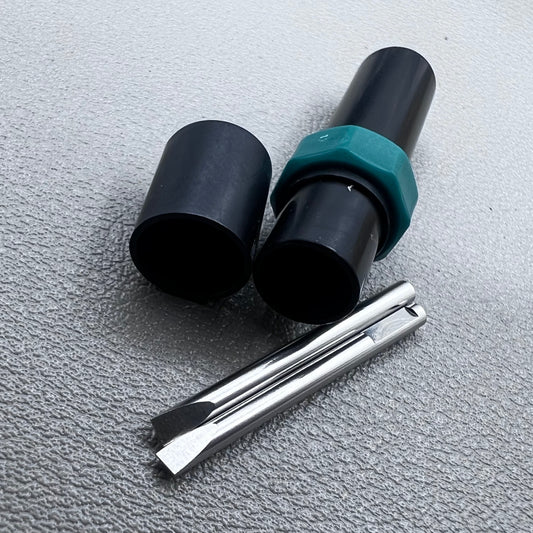 2 PIECES Blades with Barrel for Bergeon 30081-AT-200 Ergonomic Screwdriver
