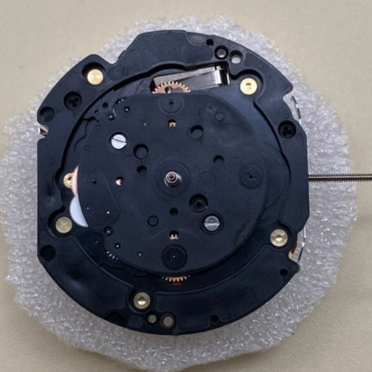 Seiko VD55C quartz movement replacement part for Japan-made watches, precise timekeeping component.