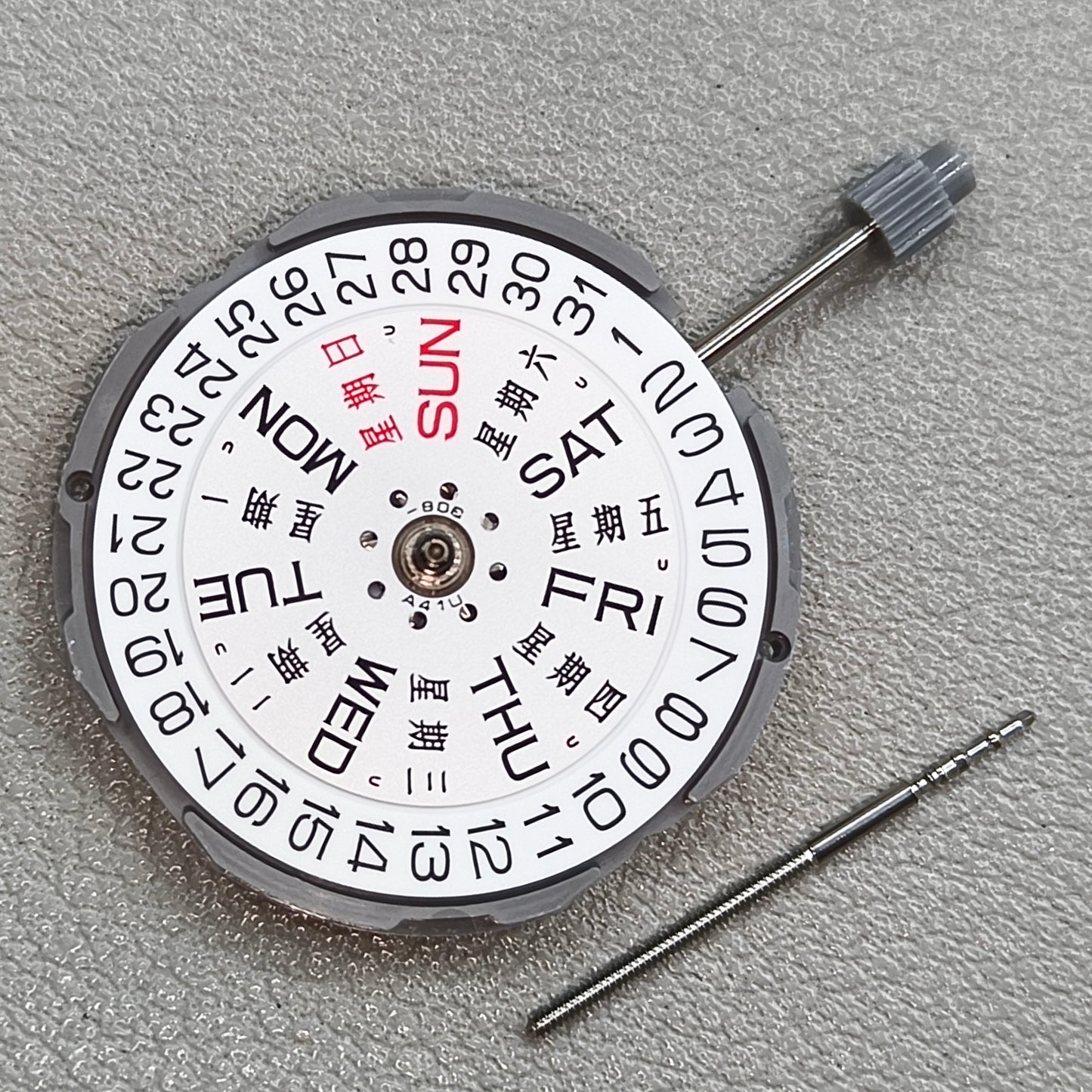 Miyota GM02 Quartz Movement Date Day Replacement of GM00 Date@3