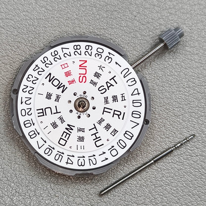 Miyota GM02 Quartz Movement Date Day Replacement of GM00 Date@3