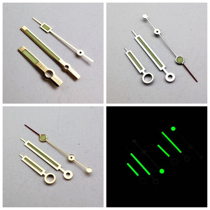 NH35 Hands Green Luminous Gold/Silver Watch Hands for NH35 NH36 4R