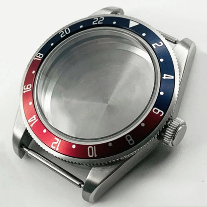 39MM Domed Sapphire Crystal BB58 Watch Case for NH34/35 NH36 NH38 NH70 ETA 2824
