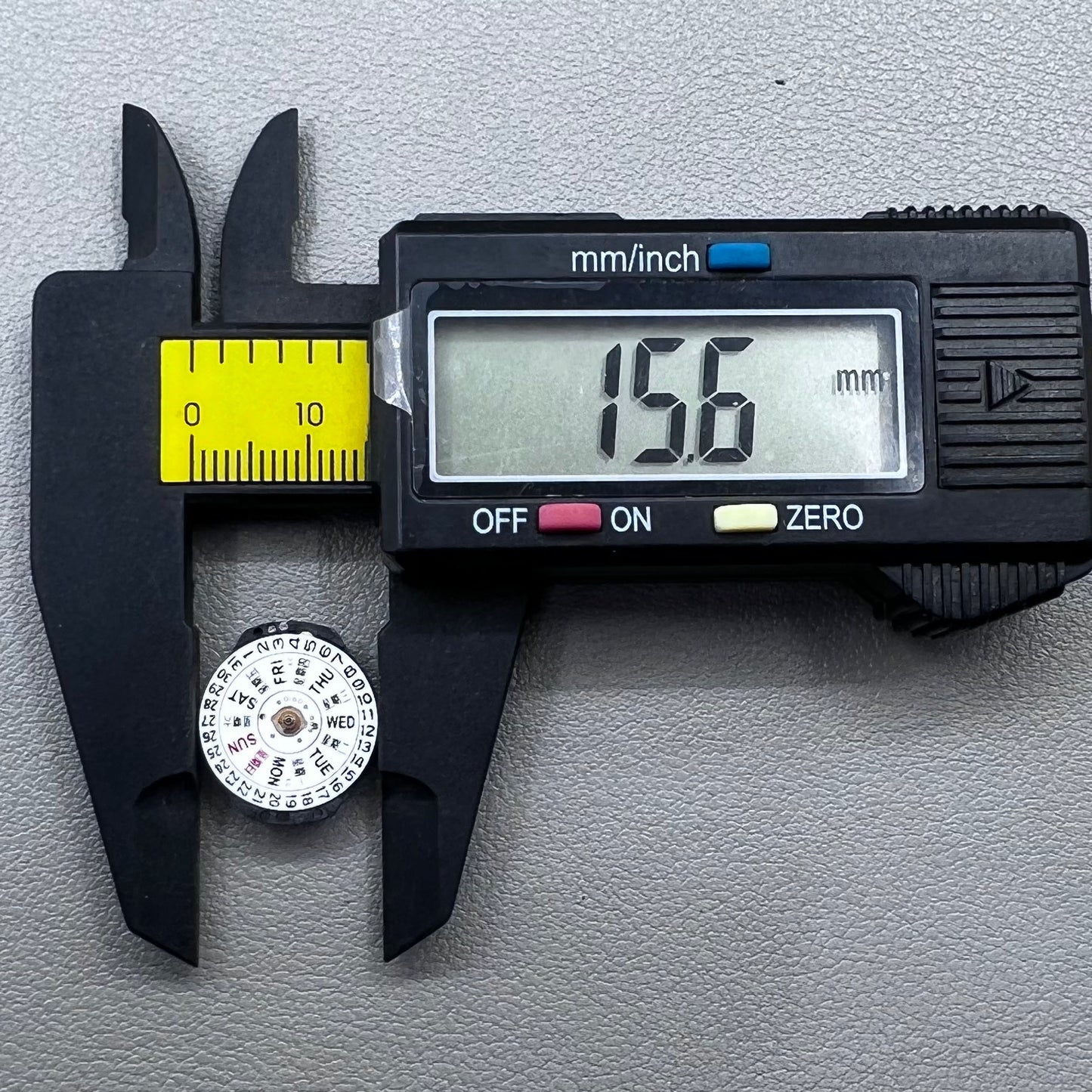 Japan Hattori Epson TMI VX83 VX83E Watch Quartz Movement with The Stem