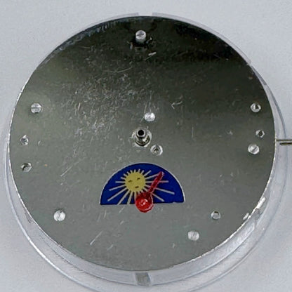 China Made 2813 8205 mechanical watch movement with moon phase at 6 o'clock, precise 3-hand design