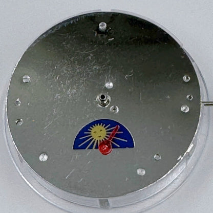 China Made 2813 8205 Mechanical Movement 3 Hands Moon Phase At 6
