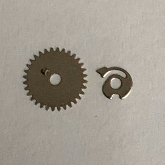 5pcs Date Indicator Driving Wheel for Dandong 7120 Movement Watch Part