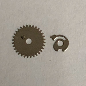 5pcs Date Indicator Driving Wheel for Dandong 7120 Movement Watch Part