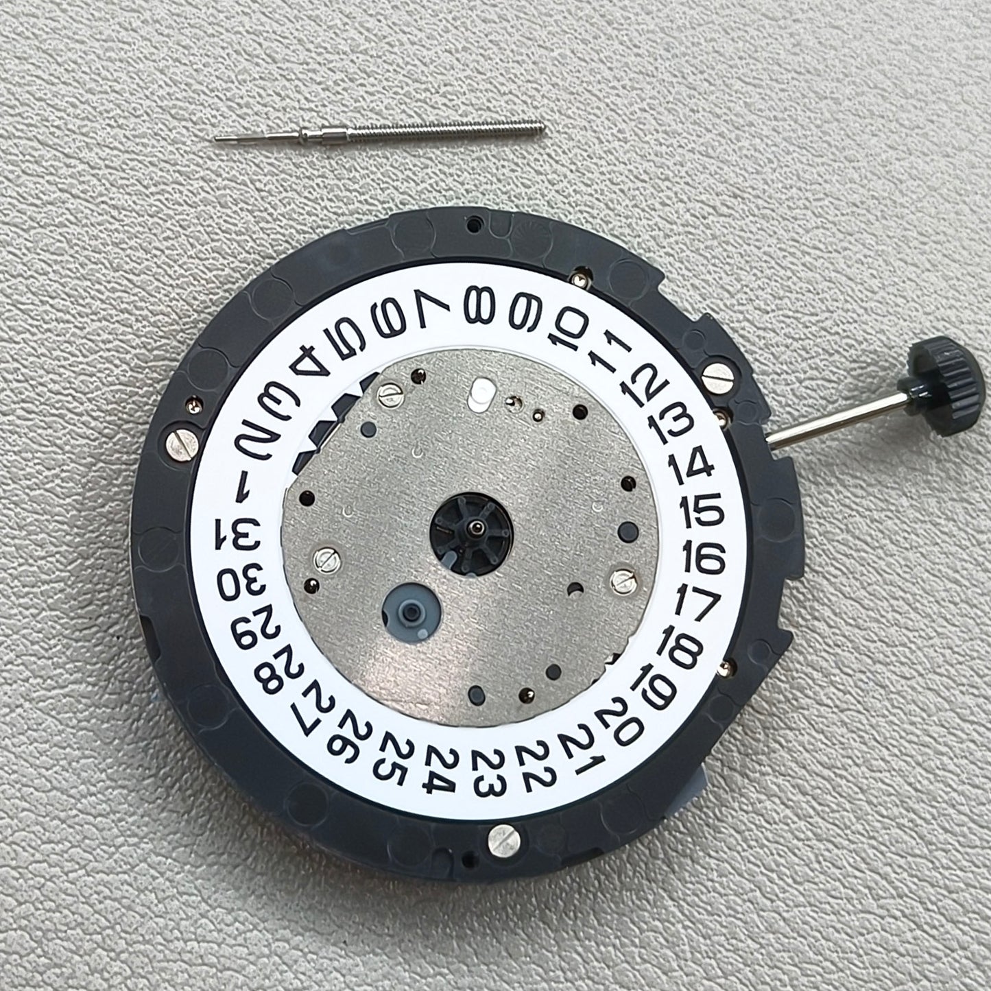 Japan Miyota 6S1 Watch Quartz Movement Date@3