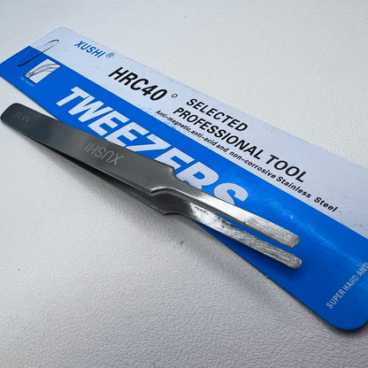 VETUS ST Series Non-Magnetic Tweezers Stainless Steel Tweezers #ST13