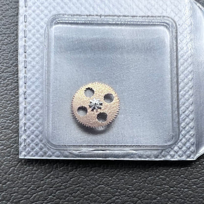 Ratchet wheel for ETA SW500 watch movement, durable gear component for precise timekeeping.
