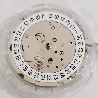 Mouvement mécanique Miyota 8217 fabriqué au Japon, 3 aiguilles, petite seconde à 9 heures, date à 3 heures