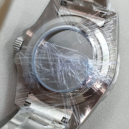 Glass Bottom 40mm Watch Case For Nh35 Nh34/36/38 Eta 2824 Miyota 8215 Submariner