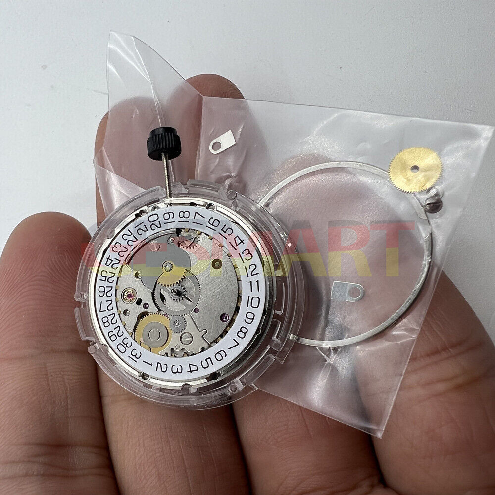 ETA 2824-2 mechanical watch movement by V8 Swiss, precision craftsmanship for watchmakers.