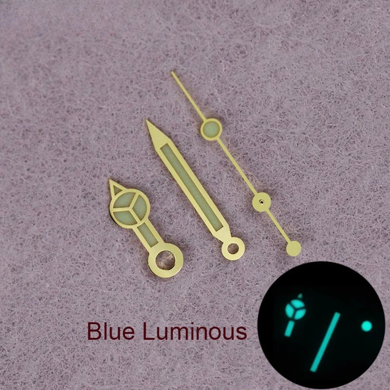 Mercedes Watch Hands For Submarriner without GMT Lume BGW9