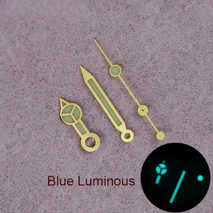 Mercedes Watch Hands For Submarriner without GMT Lume BGW9