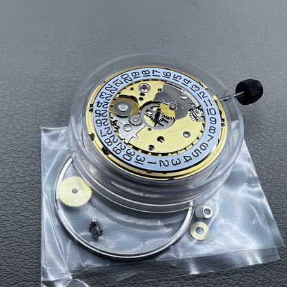 PT5000 golden automatic watch movement with ETA2824 SW200 replacement for precise timekeeping